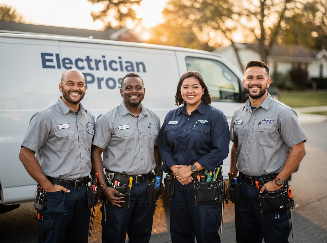 Electrician company in Pineville, AR